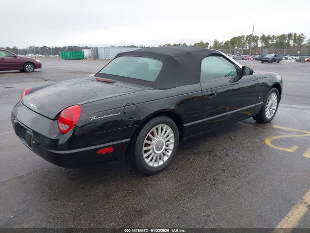 2004 FORD THUNDERBIRD 1FAHP60A44Y108970 Photo 3
