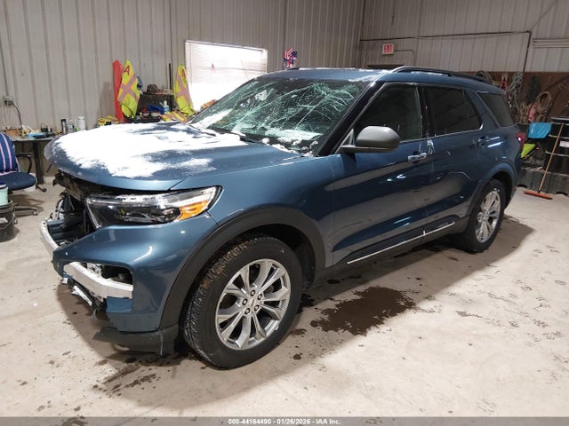 2020 FORD EXPLORER 1FMSK8DH9LGA36097 Photo 1