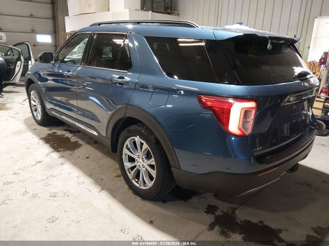 2020 FORD EXPLORER 1FMSK8DH9LGA36097 Photo 2