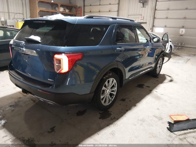 2020 FORD EXPLORER 1FMSK8DH9LGA36097 Photo 3