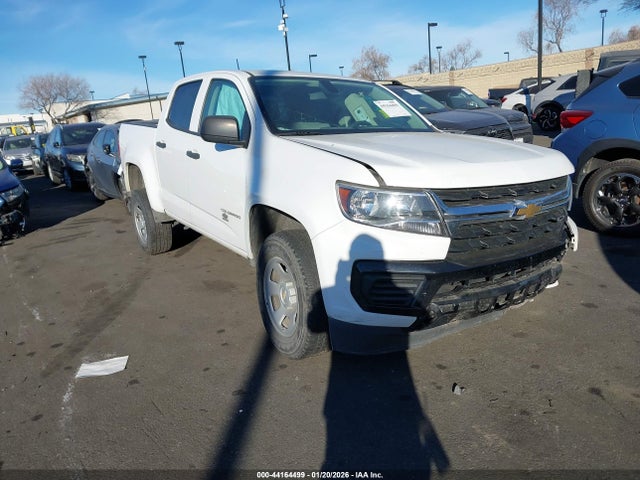 2022 CHEVROLET COLORADO 1GCGSBEA9N1298037