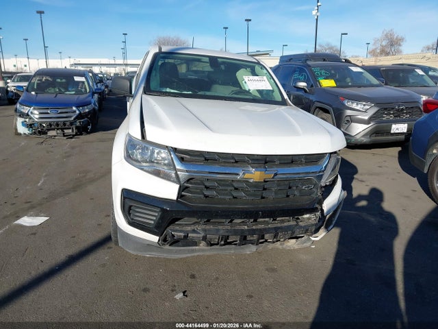 1GCGSBEA9N1298037 Chevrolet Colorado 2wd Short Box Wt
