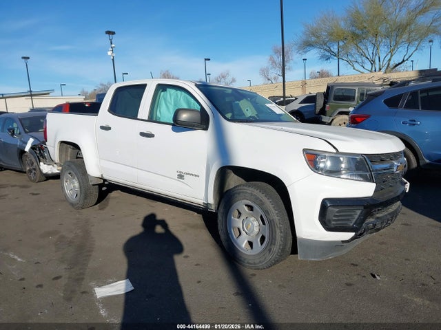 1GCGSBEA9N1298037 Chevrolet Colorado 2wd Short Box Wt