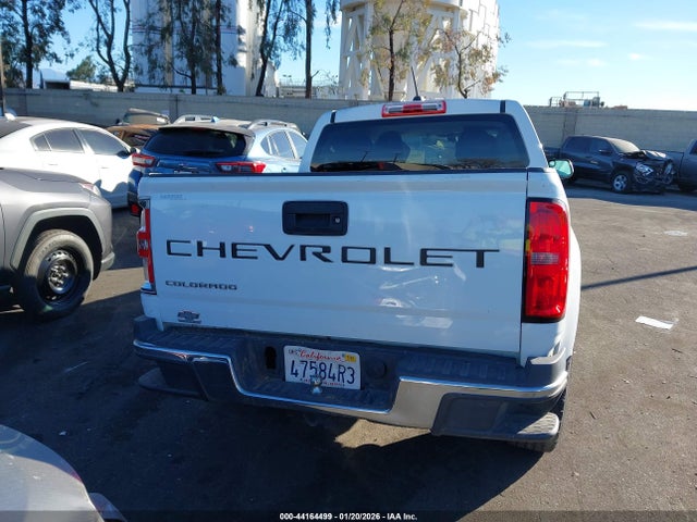 1GCGSBEA9N1298037 Chevrolet Colorado 2wd Short Box Wt