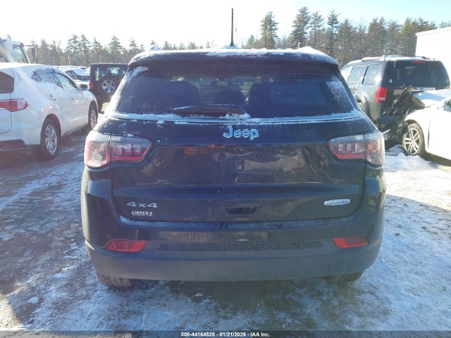 3C4NJDBBXHT607322 Jeep New Compass Latitude 4x4