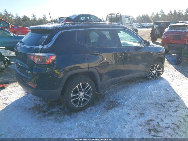 3C4NJDBBXHT607322 Jeep New Compass Latitude 4x4