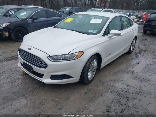 2015 FORD FUSION HYBRID 3FA6P0LU4FR202214 Photo 1
