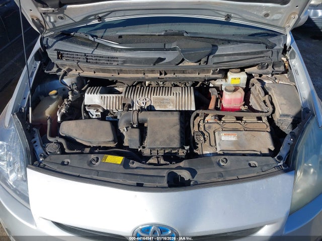 2011 Toyota Prius Three მანქანა იყიდება აუქციონზე, vin: JTDKN3DU0B5304332, აუქციონის ნომერი: 44164541