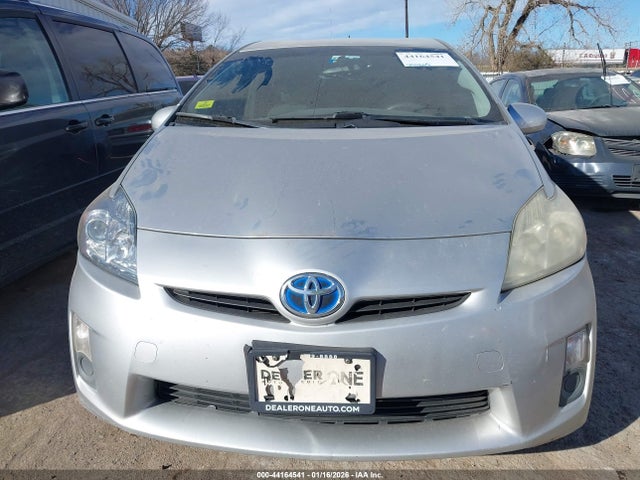 2011 Toyota Prius Three მანქანა იყიდება აუქციონზე, vin: JTDKN3DU0B5304332, აუქციონის ნომერი: 44164541