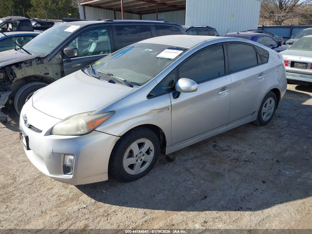 2011 Toyota Prius Three მანქანა იყიდება აუქციონზე, vin: JTDKN3DU0B5304332, აუქციონის ნომერი: 44164541