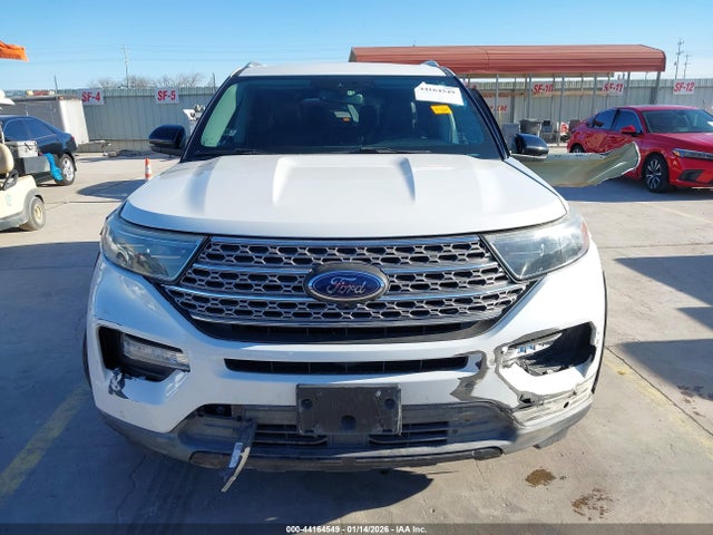 1FM5K7FW6MNA00769 Ford Explorer Limited