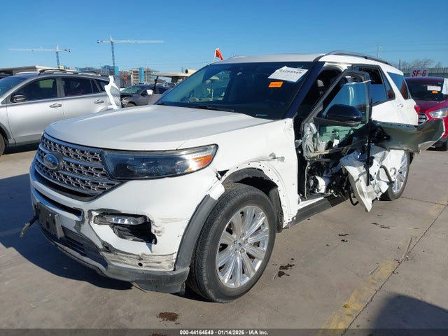 1FM5K7FW6MNA00769 Ford Explorer Limited