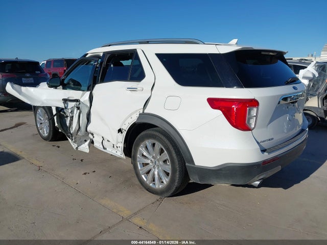 1FM5K7FW6MNA00769 Ford Explorer Limited
