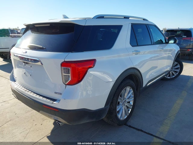 1FM5K7FW6MNA00769 Ford Explorer Limited