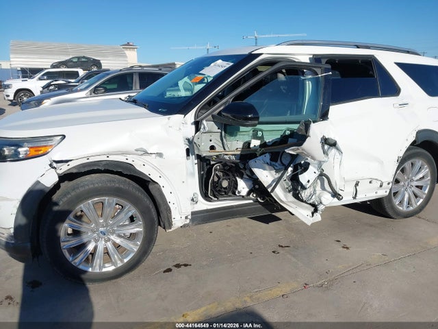1FM5K7FW6MNA00769 Ford Explorer Limited