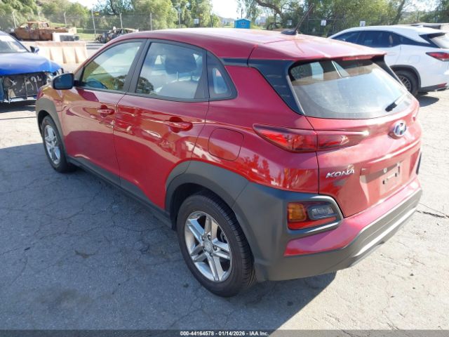 2019 HYUNDAI KONA KM8K12AA8KU209826 Photo 2