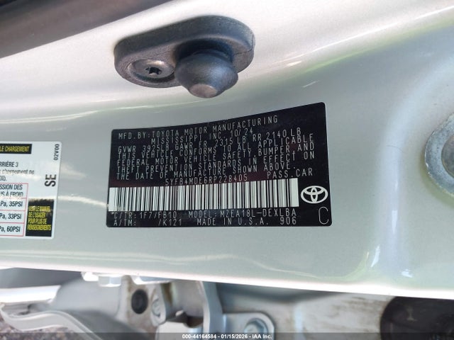 Toyota COROLLA LE 2024 5YFB4MDE6RP228405 Image 9