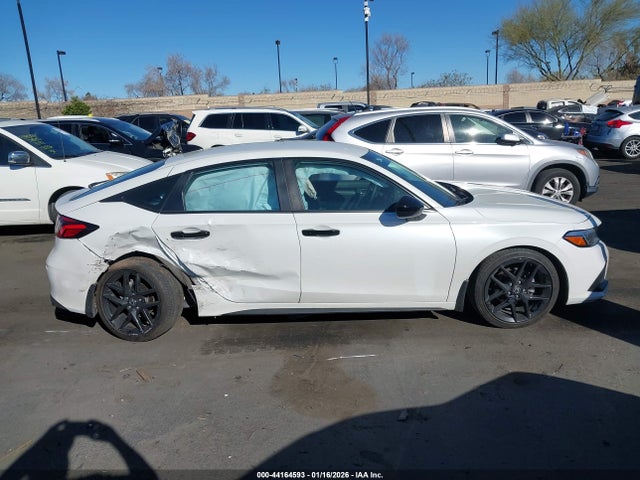 19XFL2H88RE009153 Honda Civic Sport
