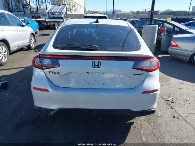 19XFL2H88RE009153 Honda Civic Sport