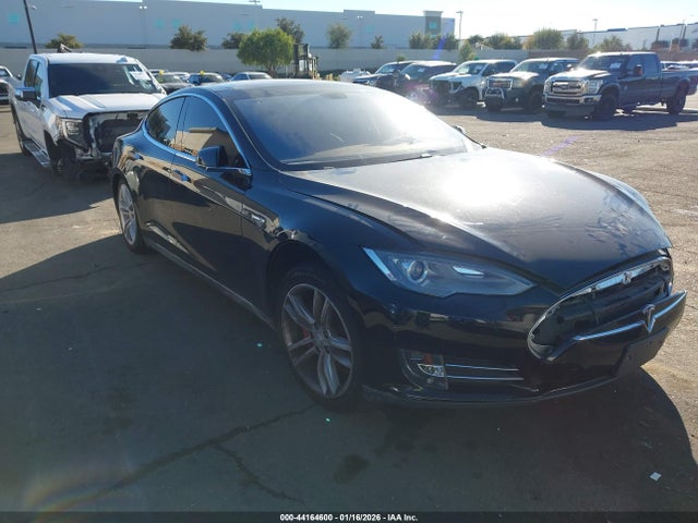 Tesla Model S P85 2014 5YJSA1H19EFP40504 Image 12