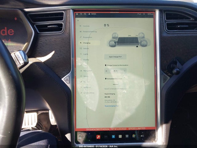 Tesla Model S P85 2014 5YJSA1H19EFP40504 Image 16