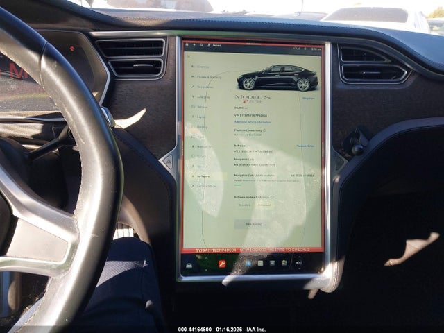 Tesla Model S P85 2014 5YJSA1H19EFP40504 Image 17