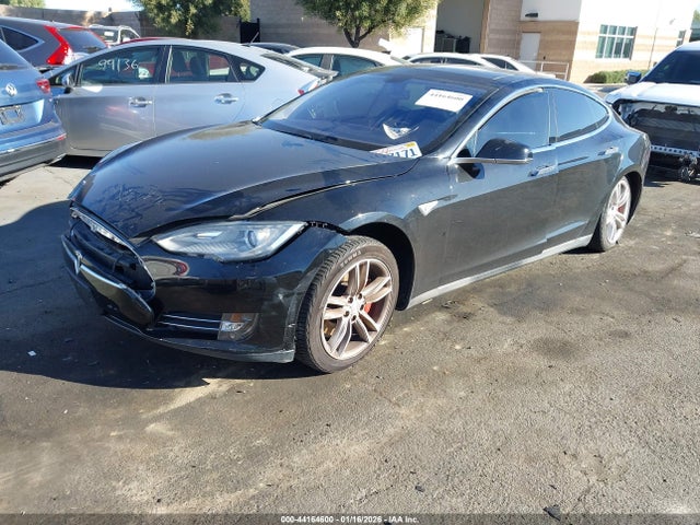 2014 TESLA MODEL S 5YJSA1H19EFP40504 Photo 1