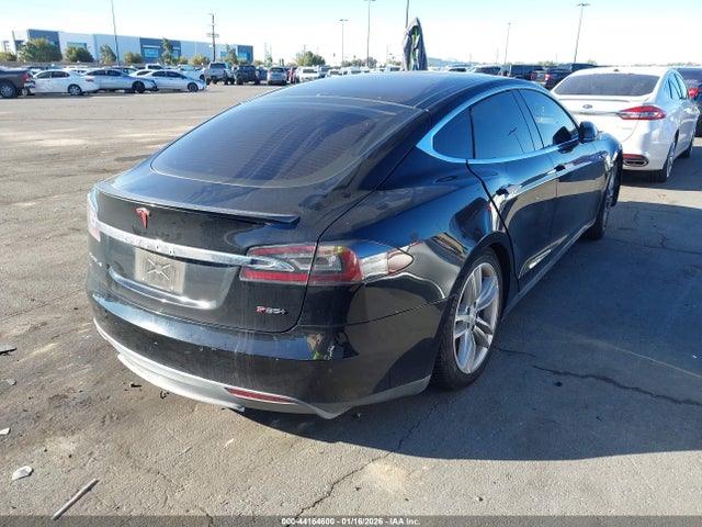 2014 TESLA MODEL S 5YJSA1H19EFP40504 Photo 3