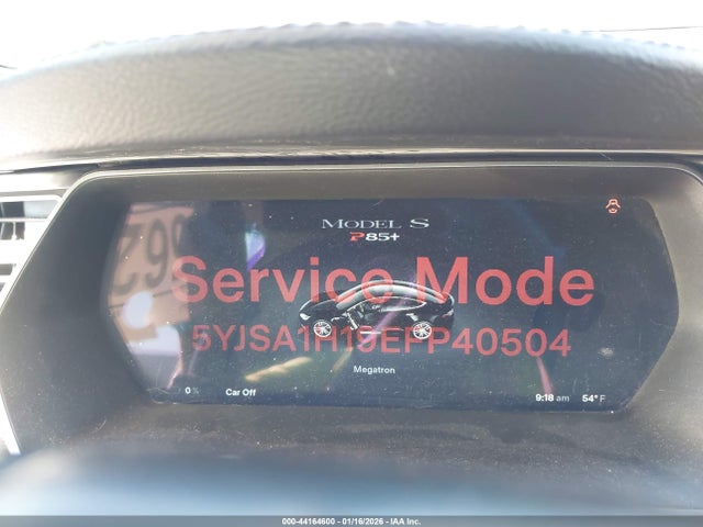 2014 TESLA MODEL S 5YJSA1H19EFP40504 Photo 6