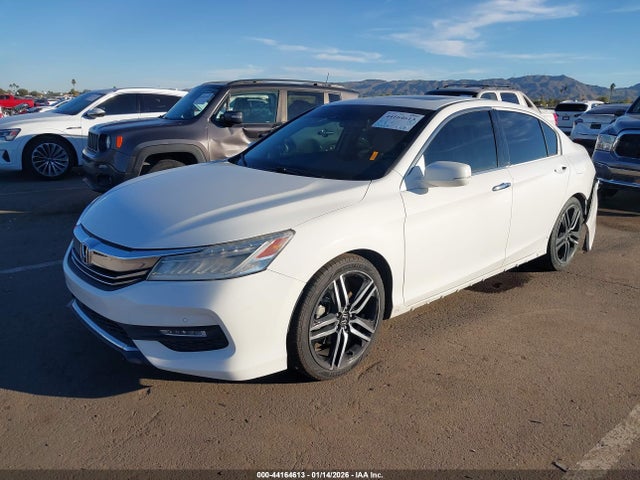 1HGCR3F92HA021918 Honda Accord Touring V6