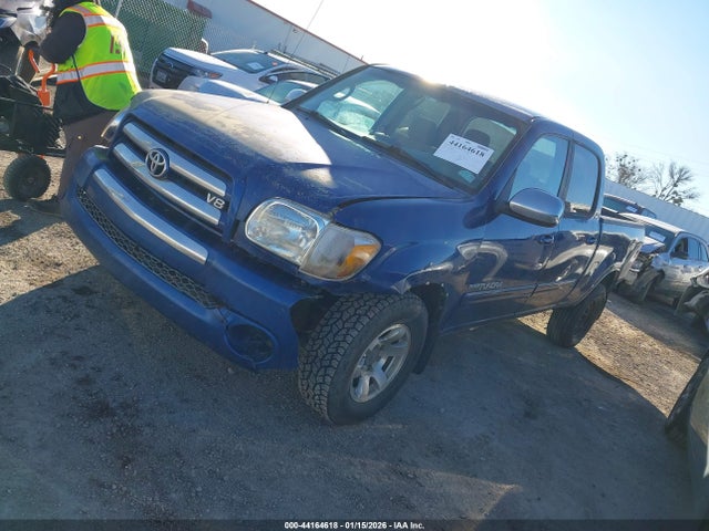 2006 TOYOTA TUNDRA 5TBDT44156S548741 Photo 1