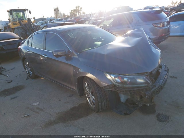 Honda Accord Ex-l 2014 1HGCR2F84EA000324 головне зображення