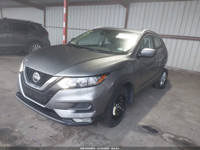 JN1BJ1BW3MW421097 Nissan Rogue Sport Sv Awd Xtronic Cvt