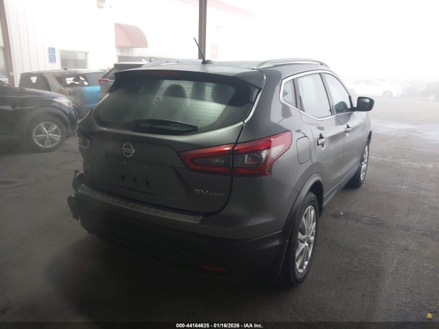 JN1BJ1BW3MW421097 Nissan Rogue Sport Sv Awd Xtronic Cvt