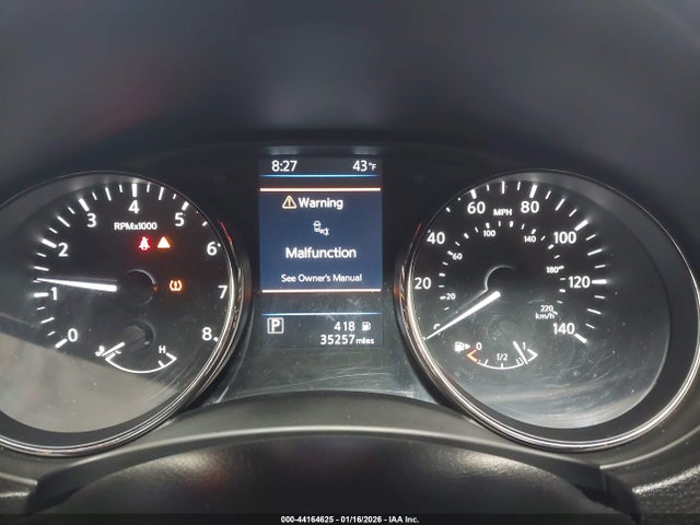 JN1BJ1BW3MW421097 Nissan Rogue Sport Sv Awd Xtronic Cvt