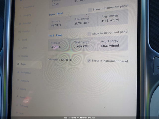 2017 TESLA MODEL X 5YJXCBE43HF079173 Photo 6