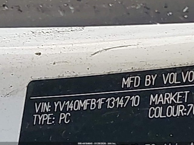 2015 VOLVO S60 YV140MFB1F1314710 Photo 8