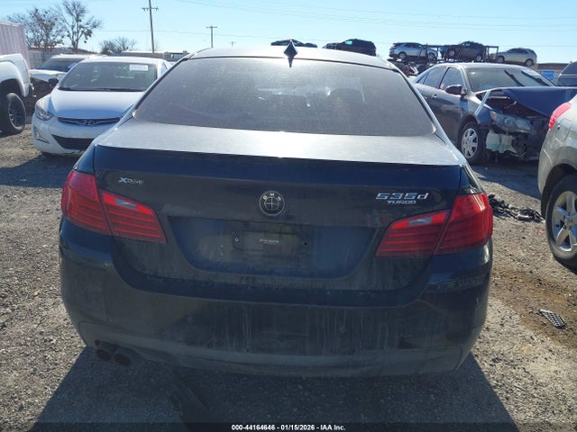 44164646 :رقم المزاد ، WBAFV3C50GD687436 vin ، 2016 Bmw 535d Xdrive مزاد بيع