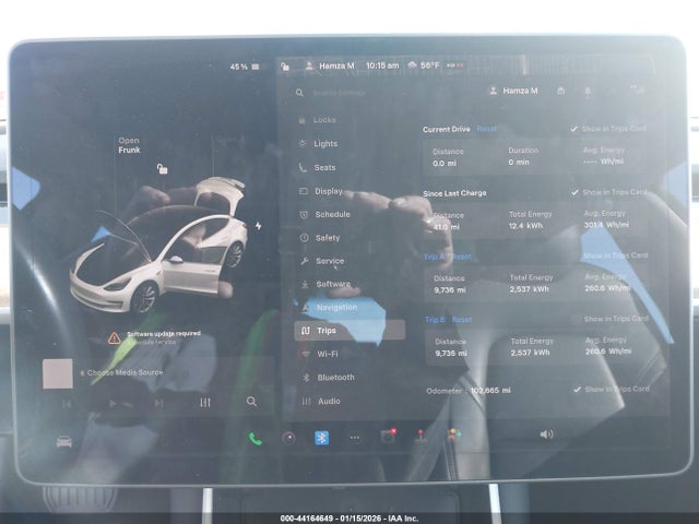 2018 TESLA MODEL 3 5YJ3E1EA3JF050383 Photo 6