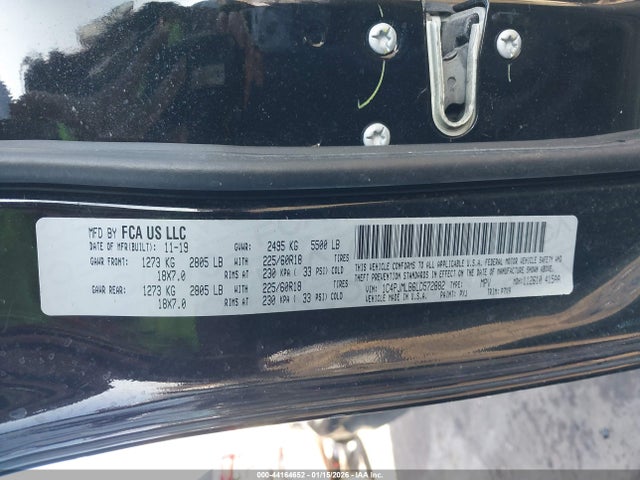 2020 JEEP CHEROKEE 1C4PJMLB6LD572882 Photo 8