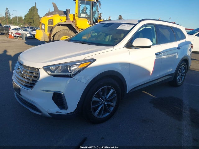 KM8SM4HF1HU254510 Hyundai Santa Fe Se