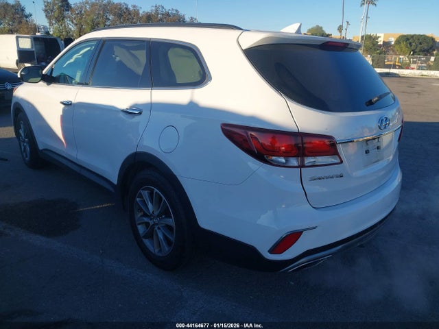 KM8SM4HF1HU254510 Hyundai Santa Fe Se