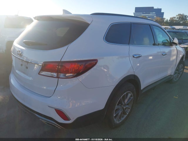 KM8SM4HF1HU254510 Hyundai Santa Fe Se