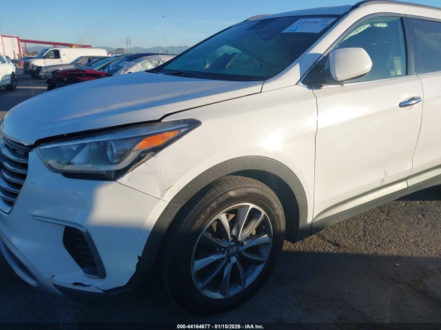 KM8SM4HF1HU254510 Hyundai Santa Fe Se