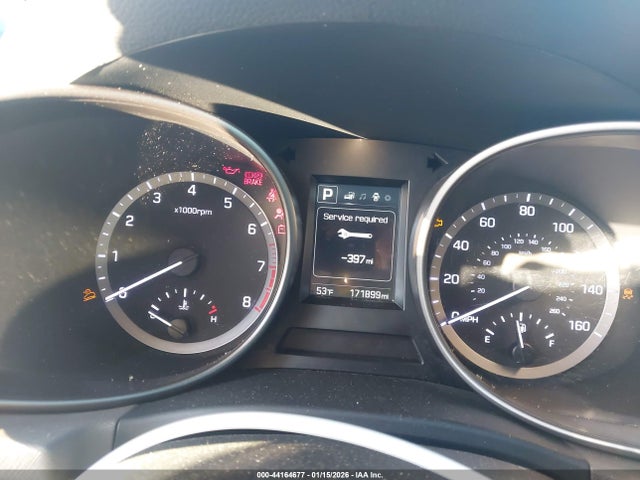 KM8SM4HF1HU254510 Hyundai Santa Fe Se