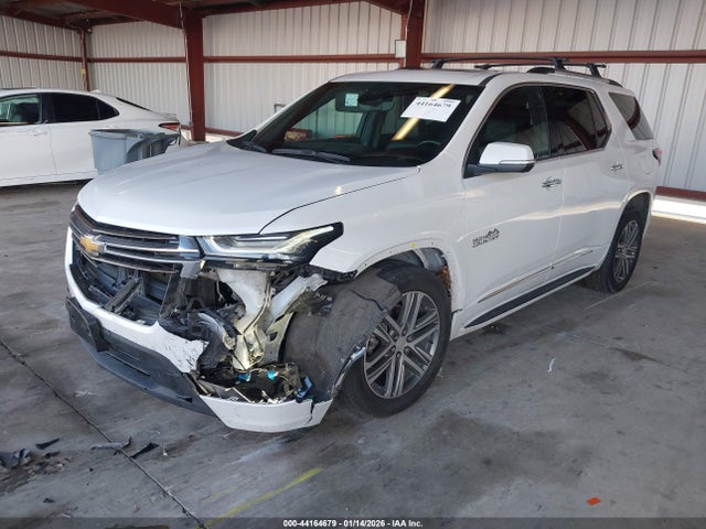 1GNEVNKW7PJ117639 Chevrolet Traverse Awd High Country