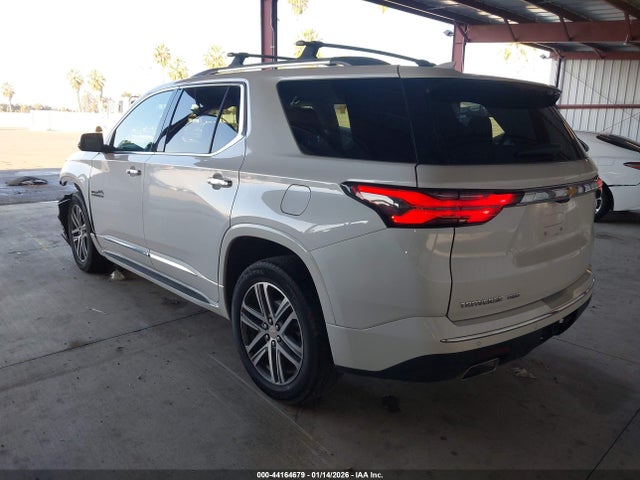1GNEVNKW7PJ117639 Chevrolet Traverse Awd High Country