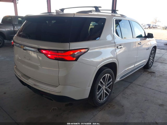 1GNEVNKW7PJ117639 Chevrolet Traverse Awd High Country