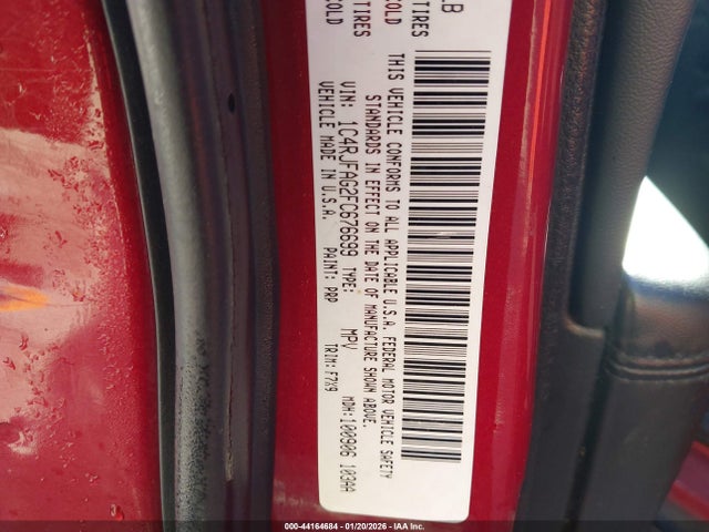 Jeep Grand Cherokee Laredo 2015 1C4RJFAG2FC676699 Image 9
