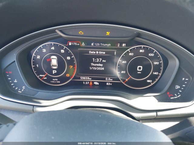 WA1CNAFY1K2118769 Audi Q5 45 Premium